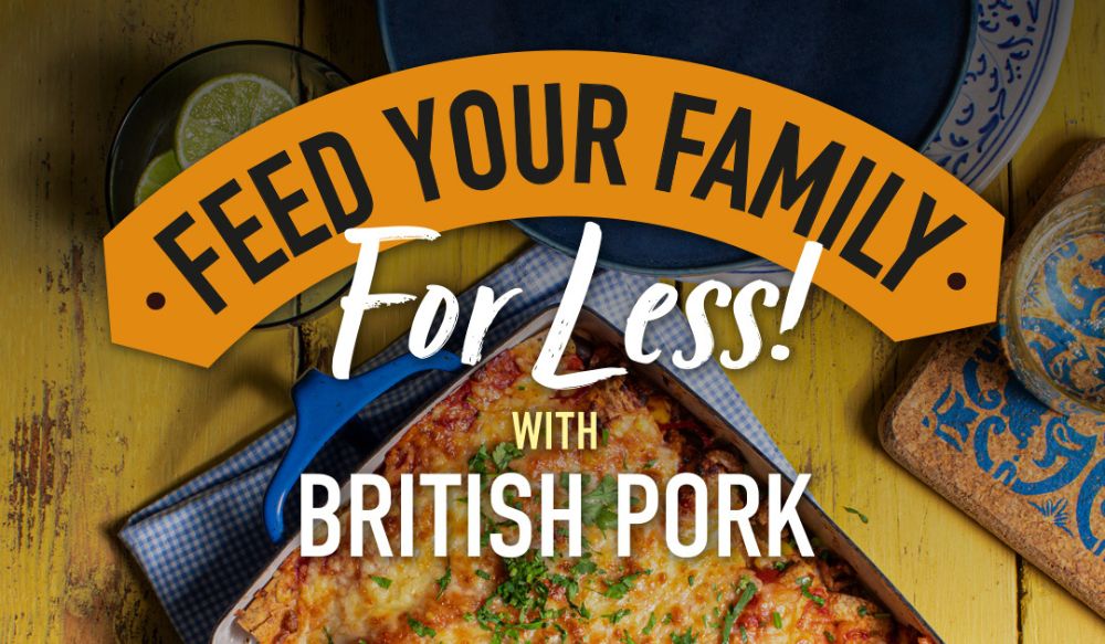Feed your family for less with British Pork advert